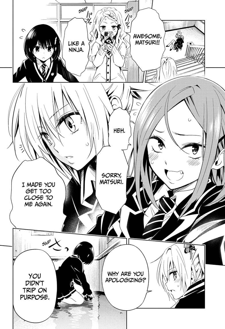 Ayakashi Triangle Chapter 6 page 16 - Chapter 6