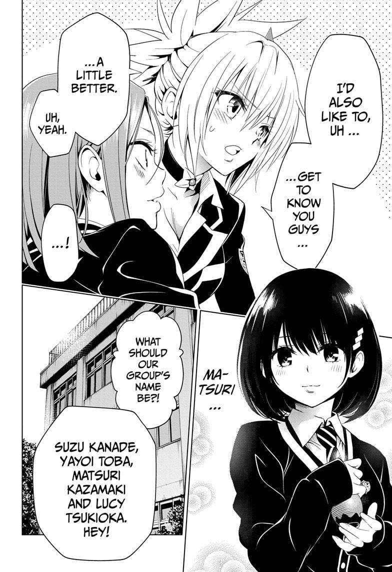Ayakashi Triangle Chapter 6 page 18 - Chapter 6
