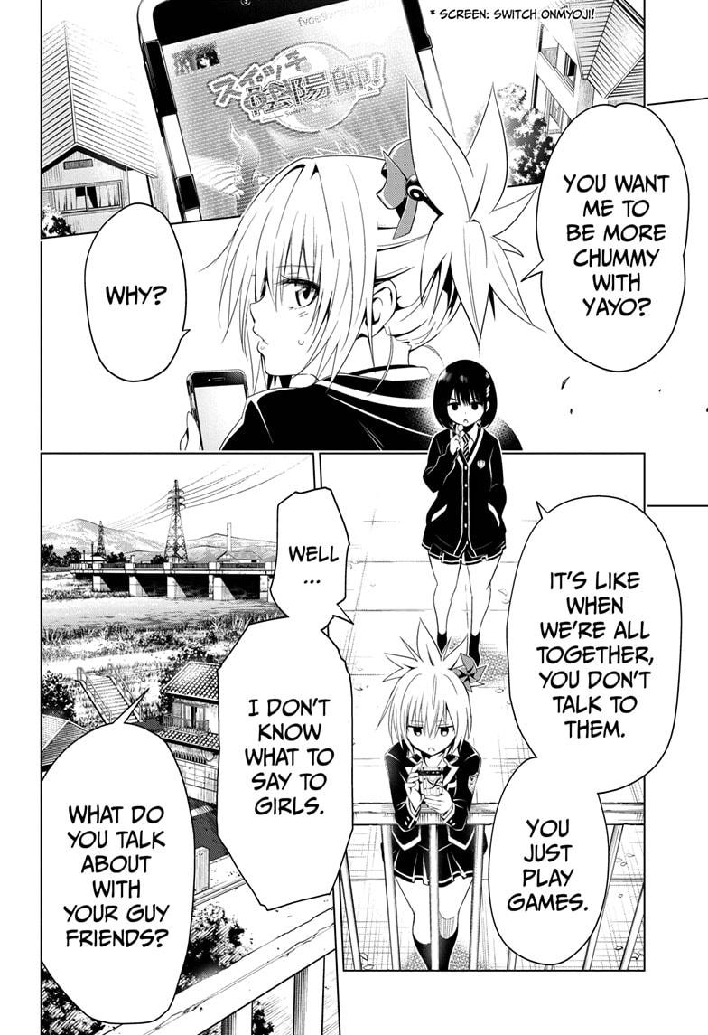 Ayakashi Triangle Chapter 6 page 4 - Chapter 6