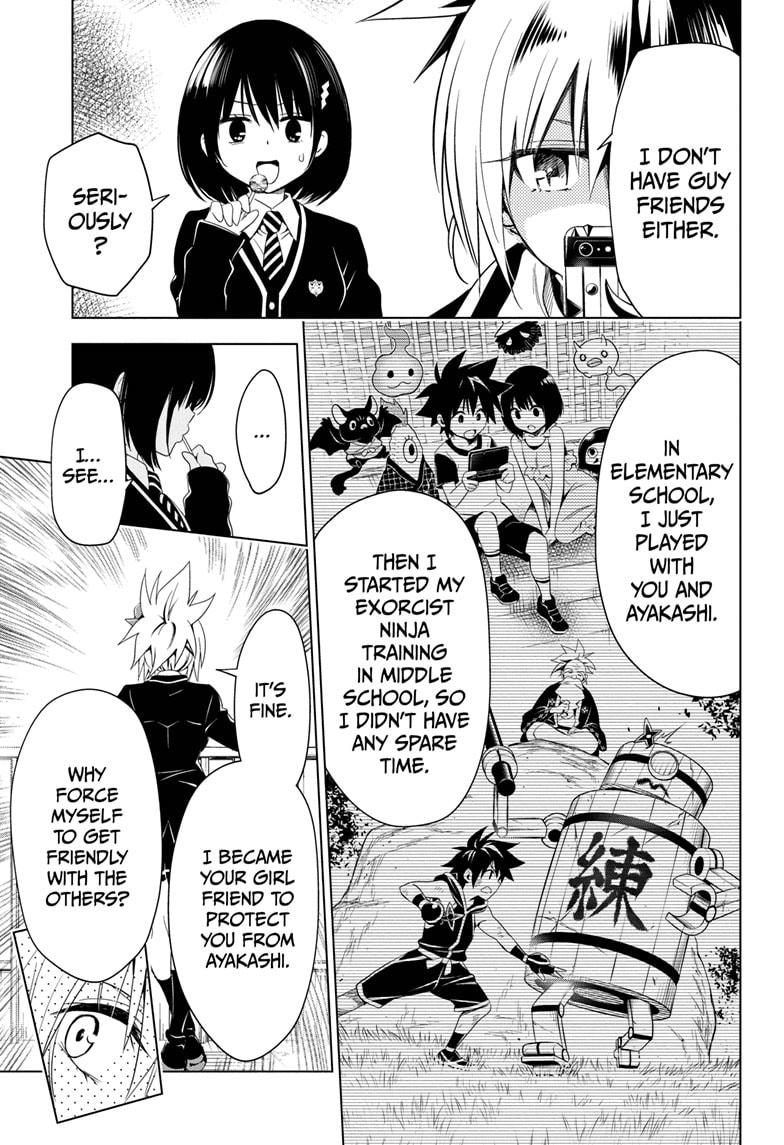 Ayakashi Triangle Chapter 6 page 5 - Chapter 6