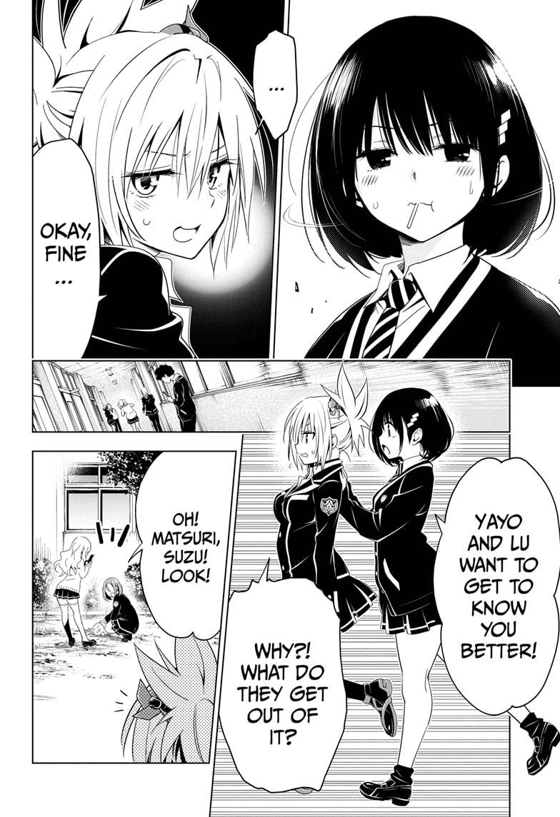 Ayakashi Triangle Chapter 6 page 6 - Chapter 6