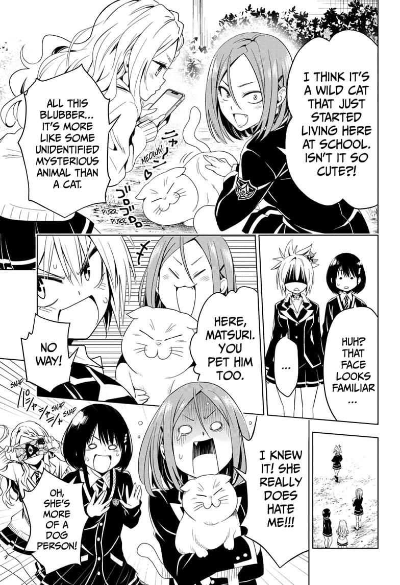 Ayakashi Triangle Chapter 6 page 7 - Chapter 6