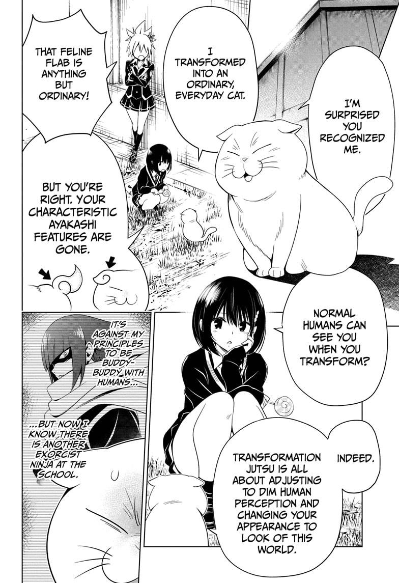 Ayakashi Triangle Chapter 6 page 8 - Chapter 6