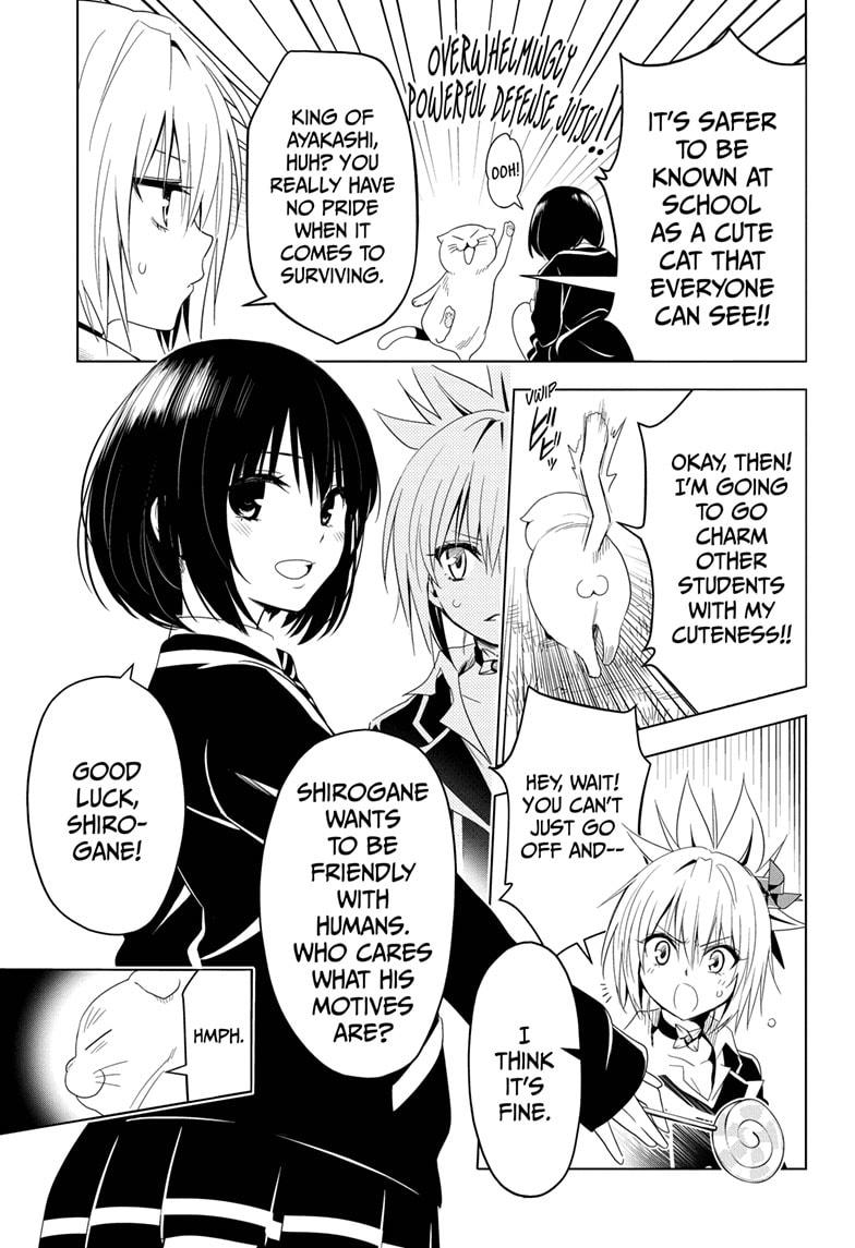 Ayakashi Triangle Chapter 6 page 9 - Chapter 6