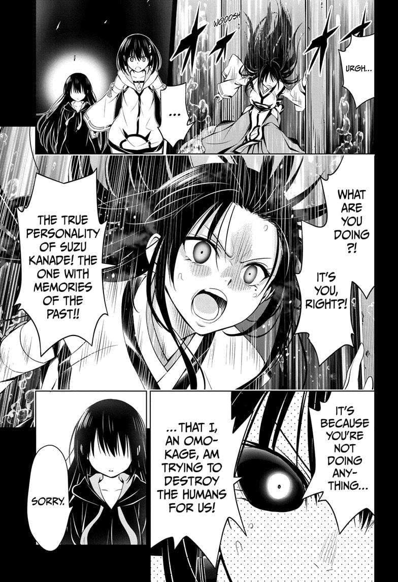 Ayakashi Triangle Chapter 60 page 11 - Chapter 60