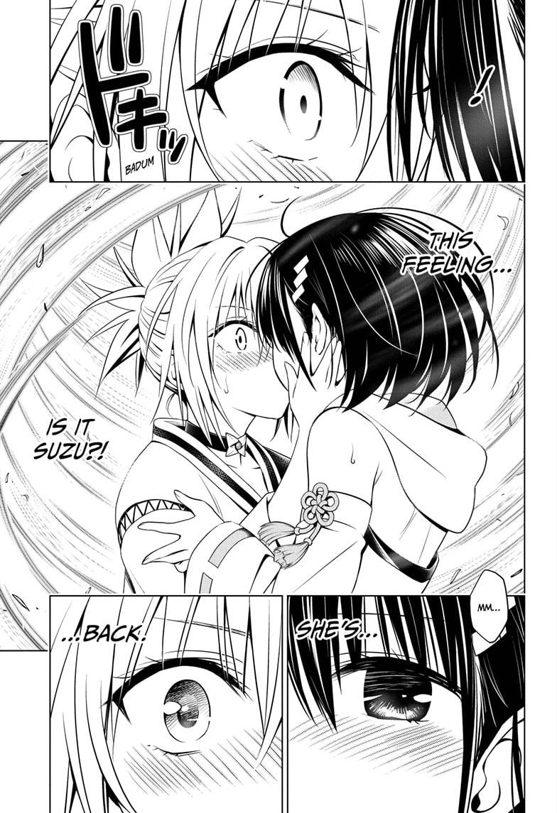 Ayakashi Triangle Chapter 60 page 13 - Chapter 60