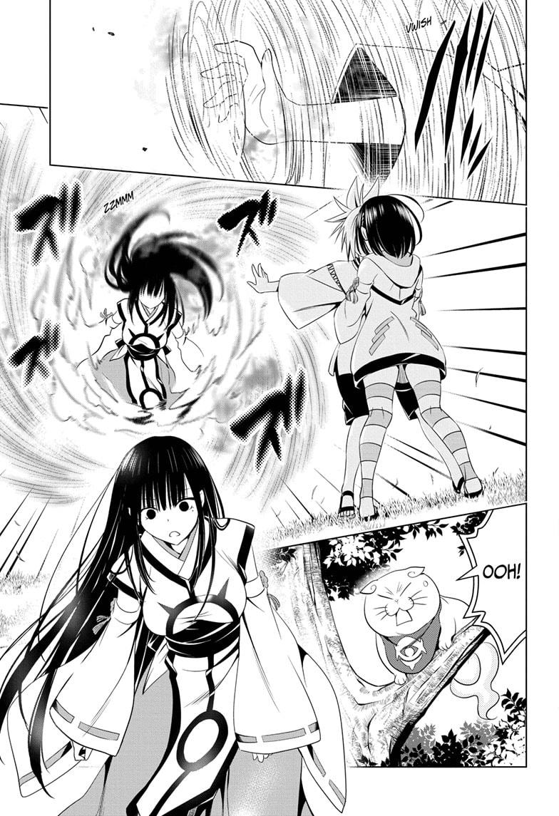Ayakashi Triangle Chapter 60 page 15 - Chapter 60