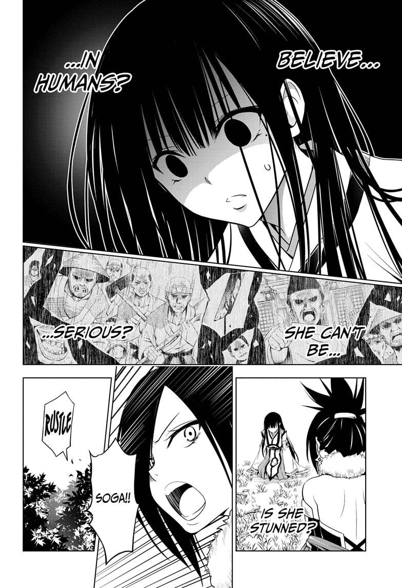 Ayakashi Triangle Chapter 60 page 16 - Chapter 60