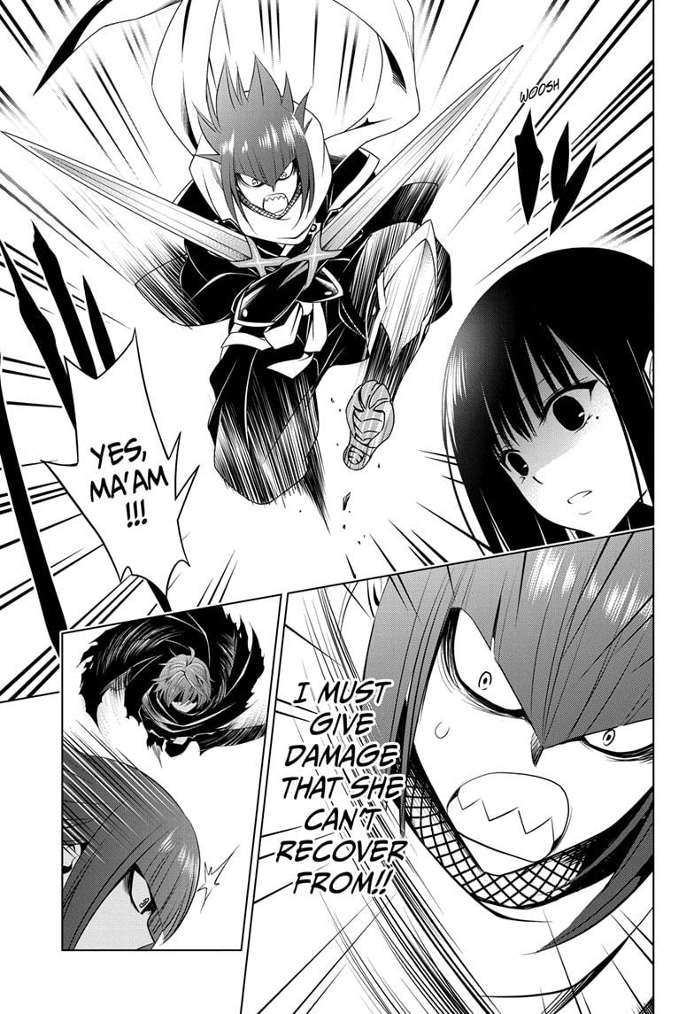 Ayakashi Triangle Chapter 60 page 17 - Chapter 60