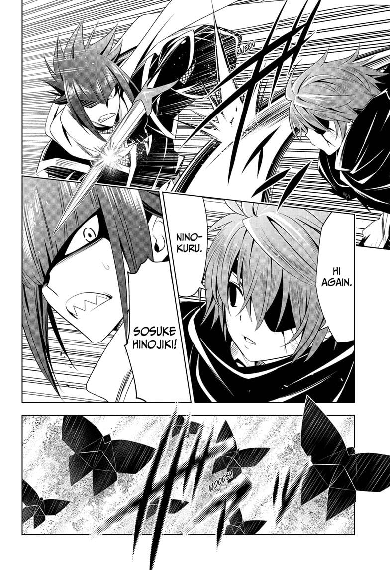 Ayakashi Triangle Chapter 60 page 18 - Chapter 60