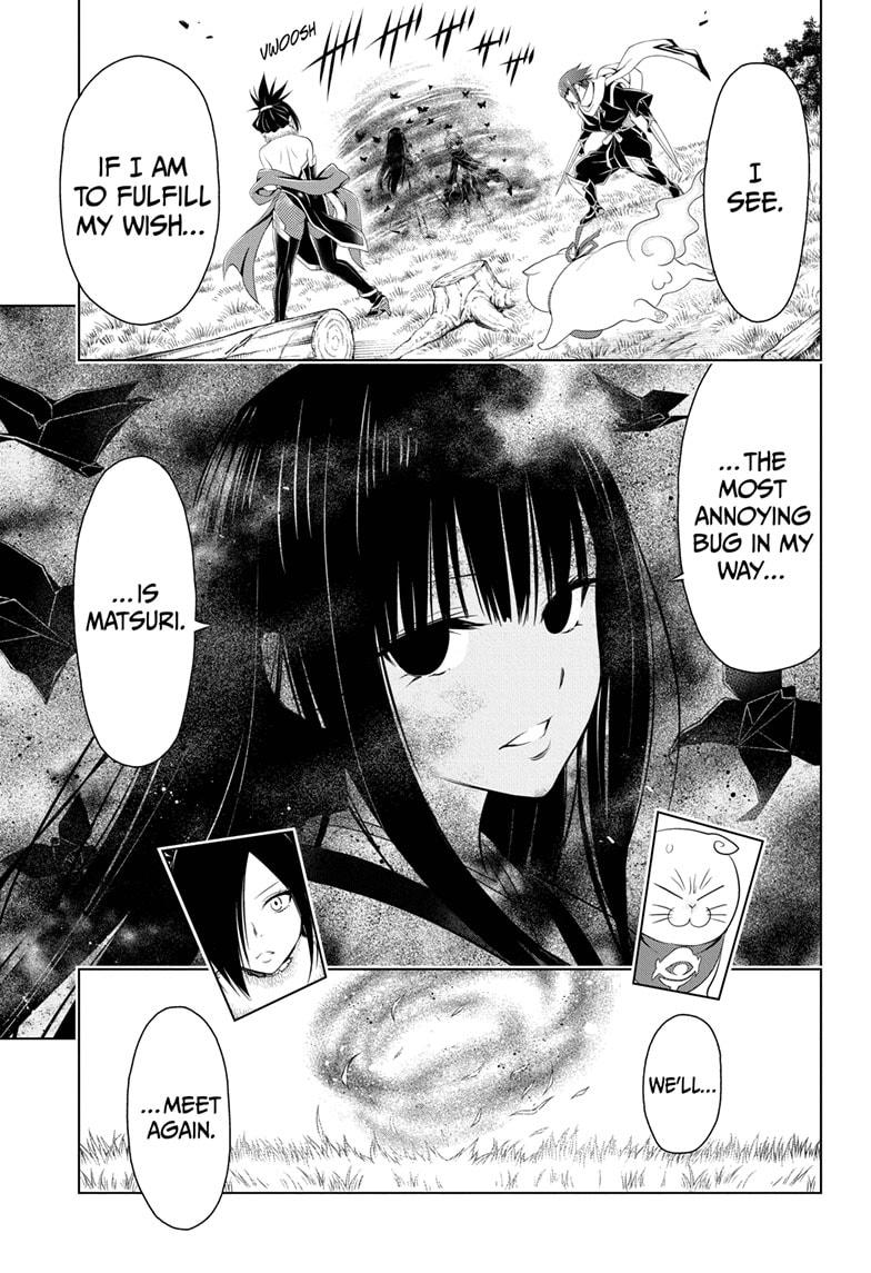 Ayakashi Triangle Chapter 60 page 19 - Chapter 60
