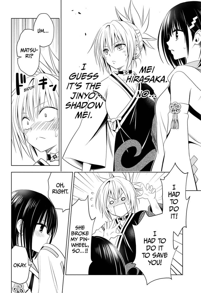 Ayakashi Triangle Chapter 60 page 20 - Chapter 60