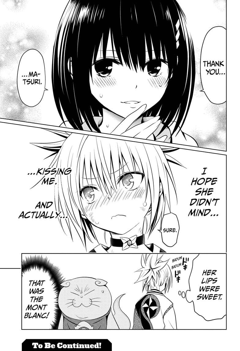 Ayakashi Triangle Chapter 60 page 21 - Chapter 60
