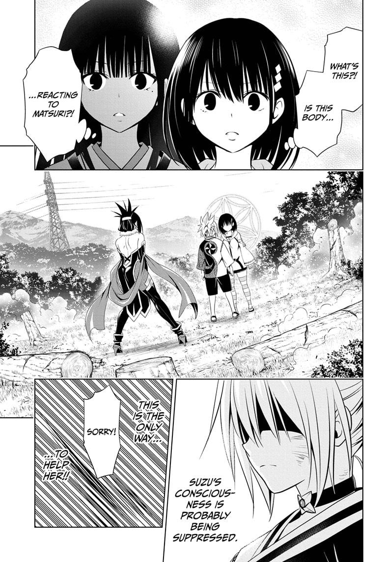Ayakashi Triangle Chapter 60 page 3 - Chapter 60
