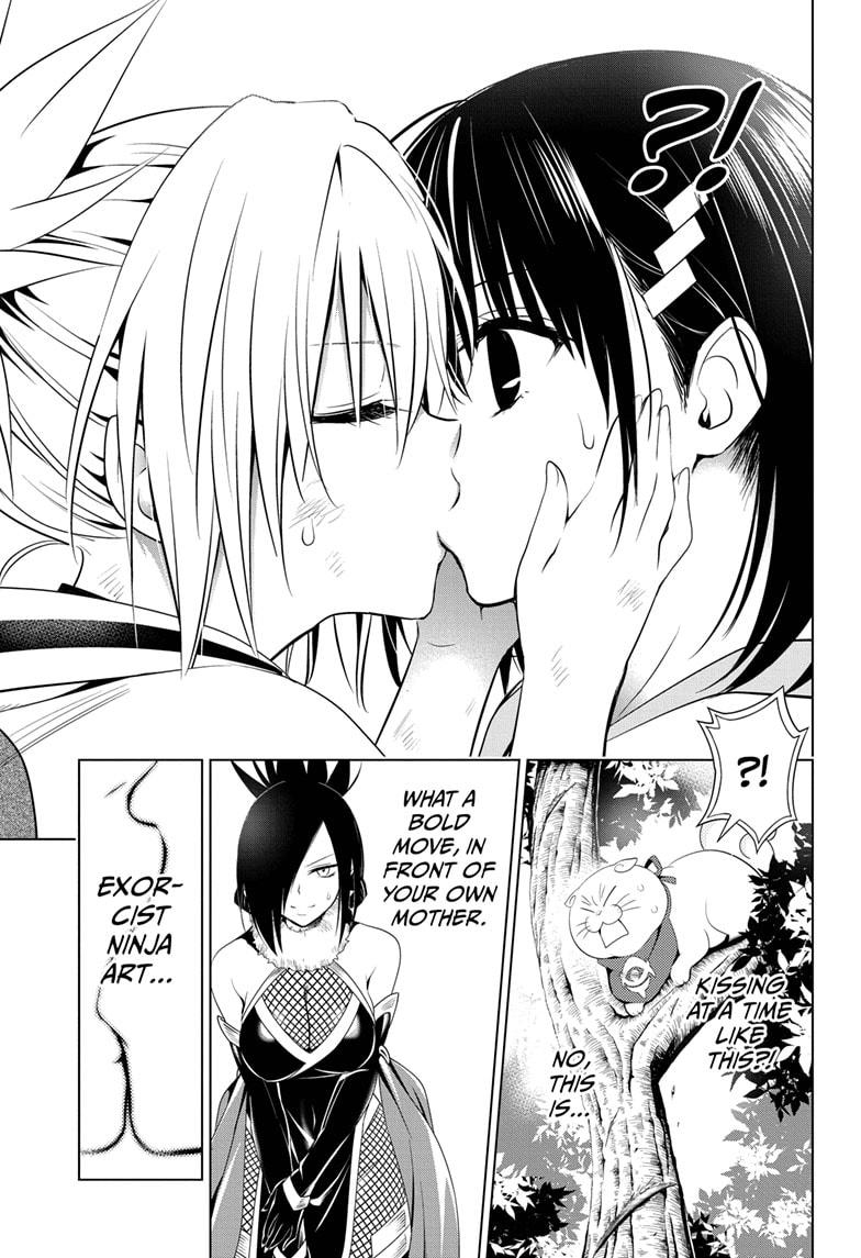 Ayakashi Triangle Chapter 60 page 5 - Chapter 60