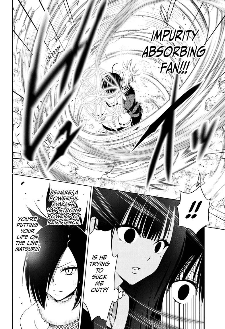 Ayakashi Triangle Chapter 60 page 6 - Chapter 60