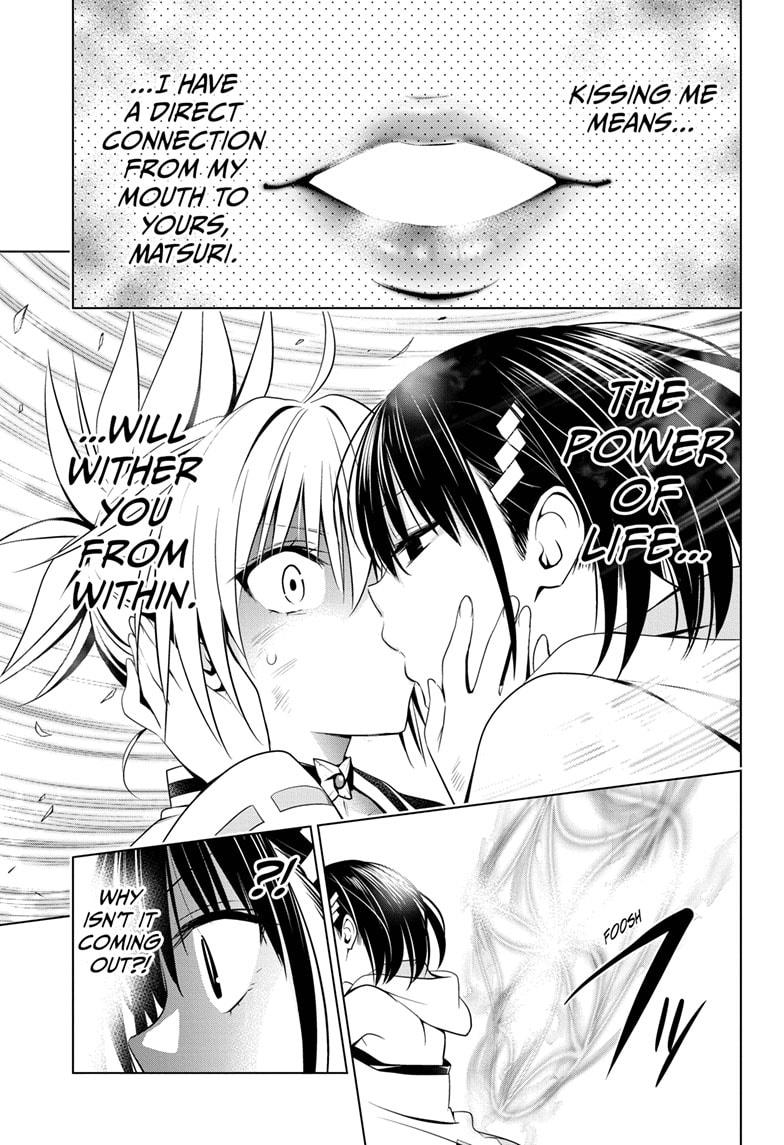 Ayakashi Triangle Chapter 60 page 7 - Chapter 60