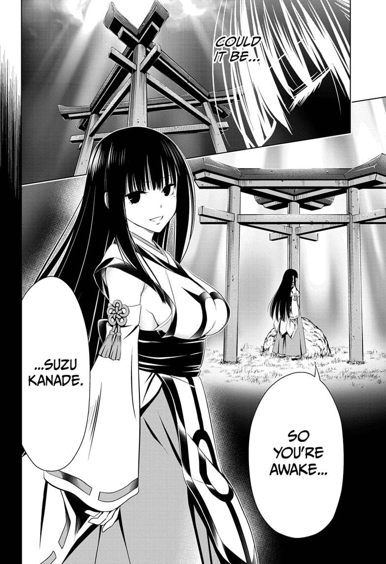 Ayakashi Triangle Chapter 60 page 8 - Chapter 60