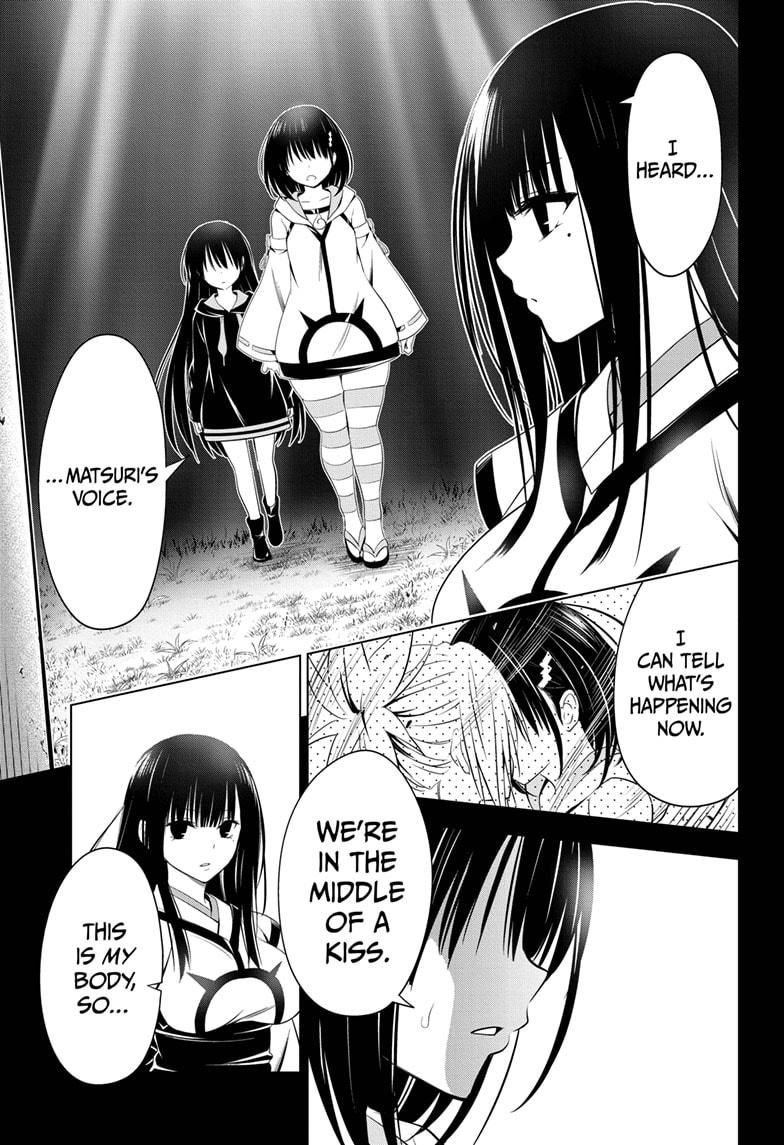 Ayakashi Triangle Chapter 60 page 9 - Chapter 60