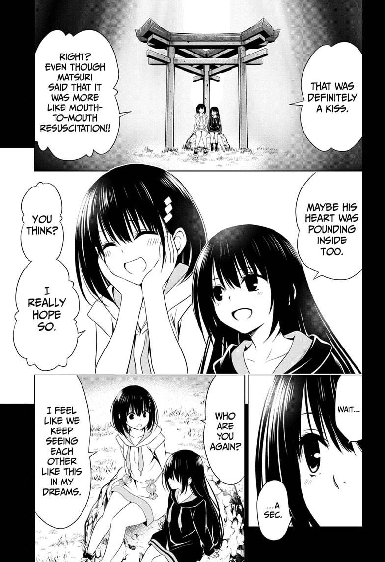 Ayakashi Triangle Chapter 61 page 1 - Chapter 61