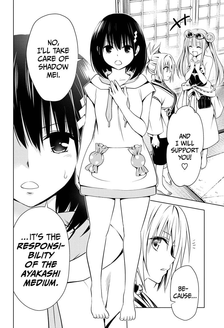 Ayakashi Triangle Chapter 61 page 10 - Chapter 61
