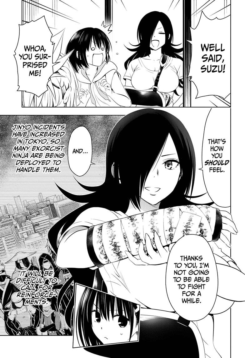 Ayakashi Triangle Chapter 61 page 11 - Chapter 61