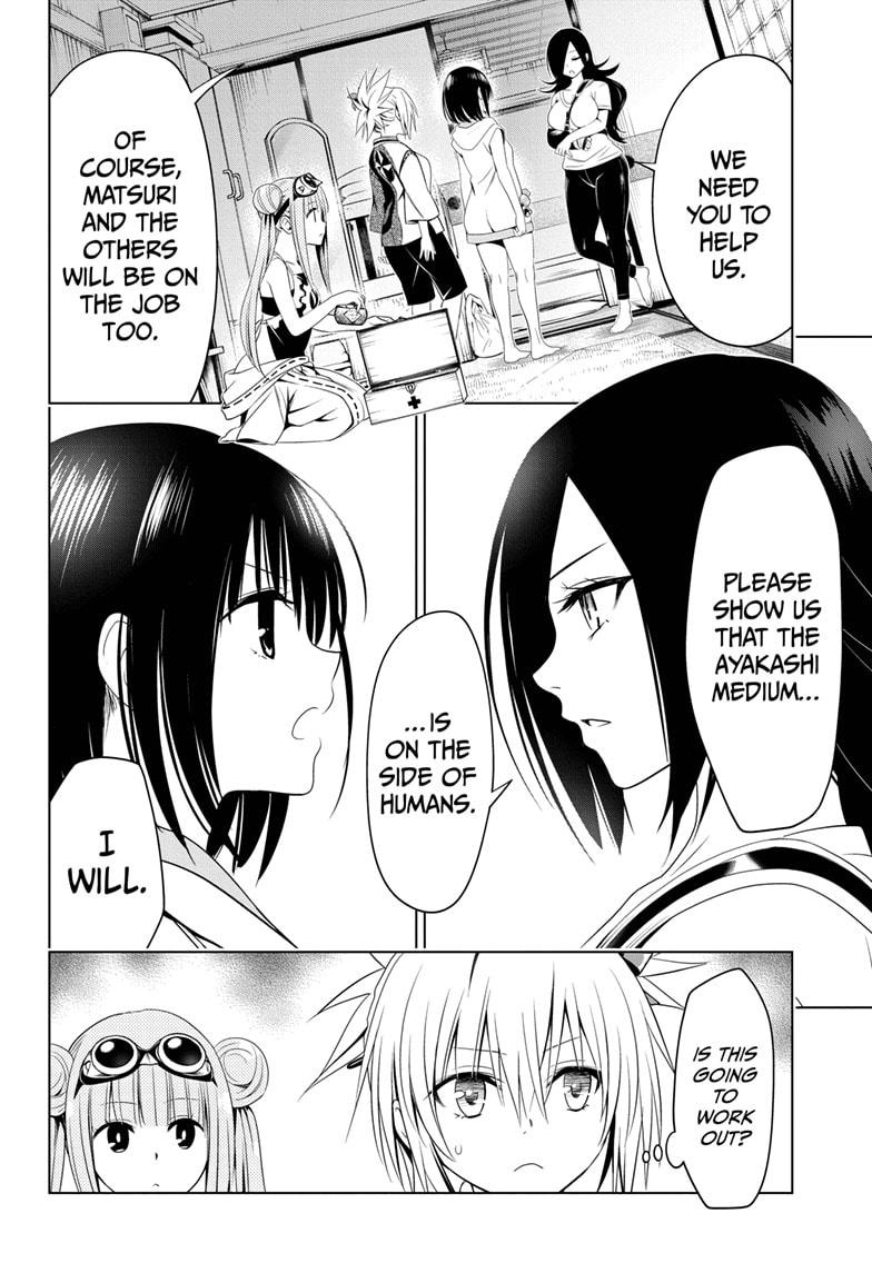 Ayakashi Triangle Chapter 61 page 12 - Chapter 61