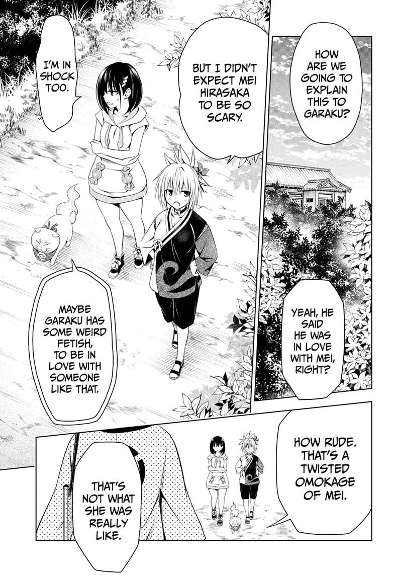 Ayakashi Triangle Chapter 61 page 13 - Chapter 61