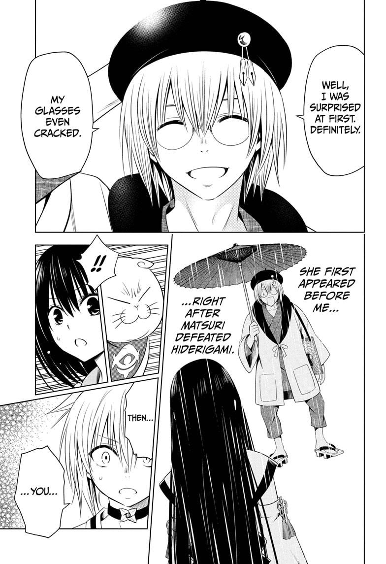 Ayakashi Triangle Chapter 61 page 15 - Chapter 61