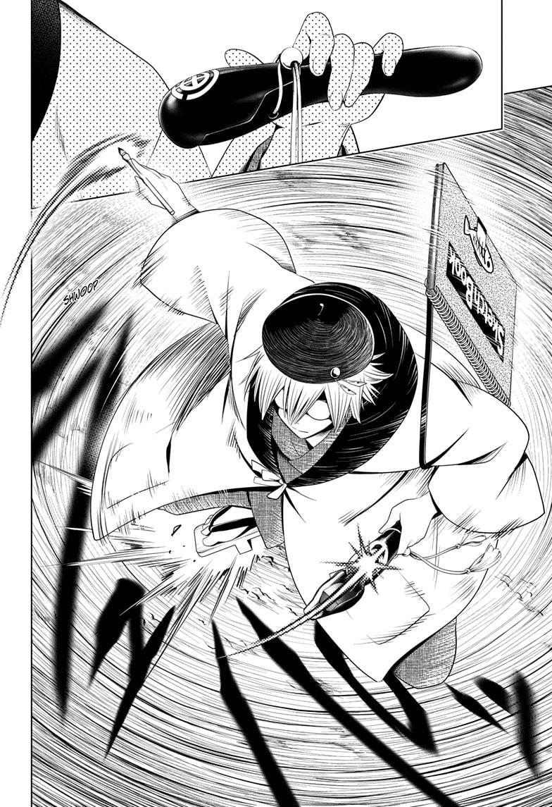 Ayakashi Triangle Chapter 61 page 16 - Chapter 61