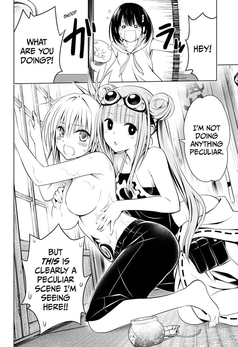 Ayakashi Triangle Chapter 61 page 4 - Chapter 61
