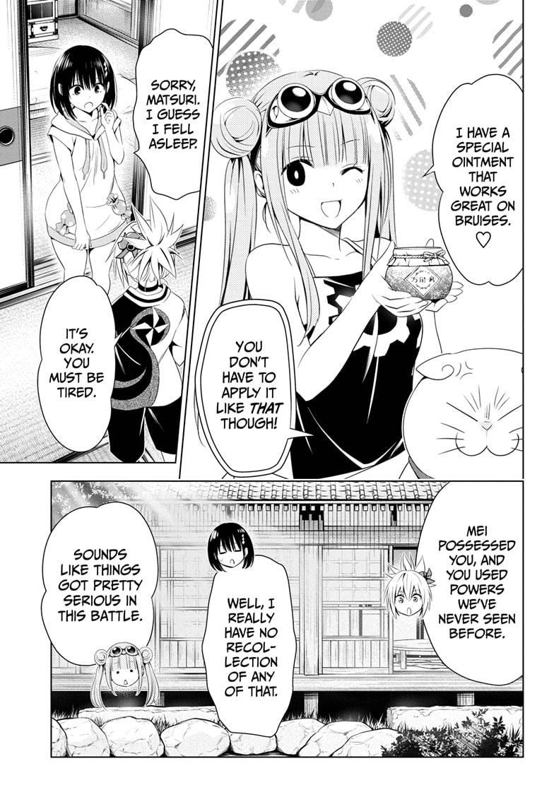 Ayakashi Triangle Chapter 61 page 5 - Chapter 61