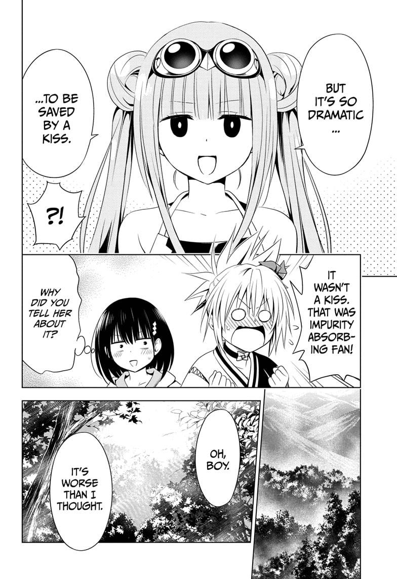 Ayakashi Triangle Chapter 61 page 6 - Chapter 61