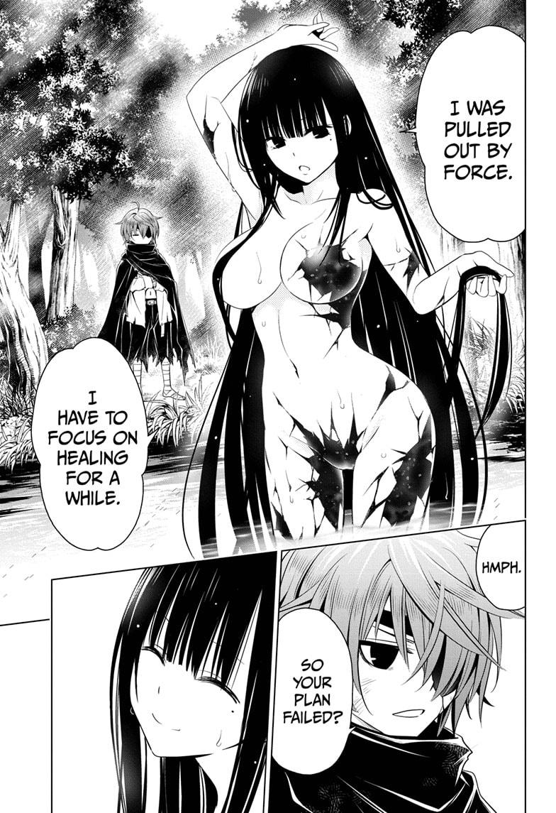 Ayakashi Triangle Chapter 61 page 7 - Chapter 61