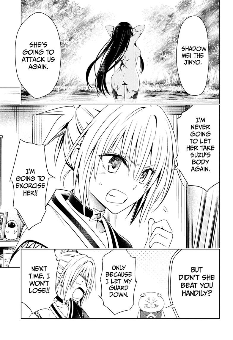 Ayakashi Triangle Chapter 61 page 9 - Chapter 61