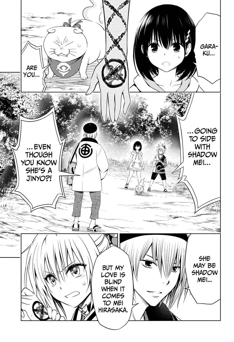 Ayakashi Triangle Chapter 62 page 1 - Chapter 62