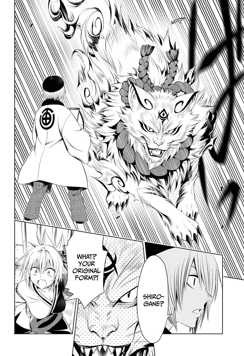 Ayakashi Triangle Chapter 62 page 10 - Chapter 62
