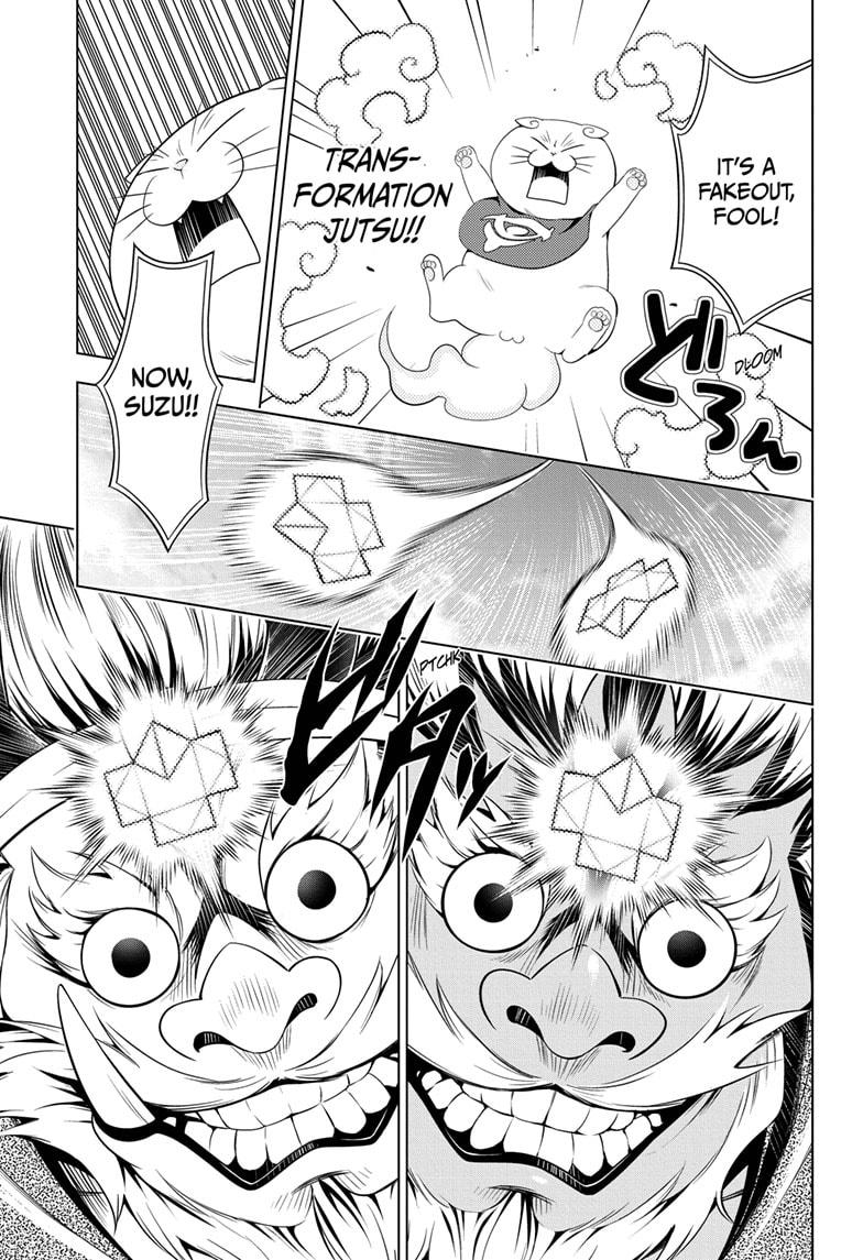Ayakashi Triangle Chapter 62 page 11 - Chapter 62