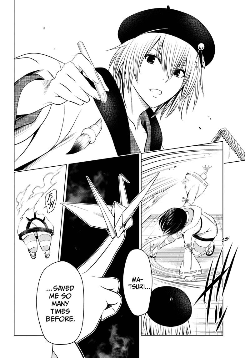 Ayakashi Triangle Chapter 62 page 14 - Chapter 62