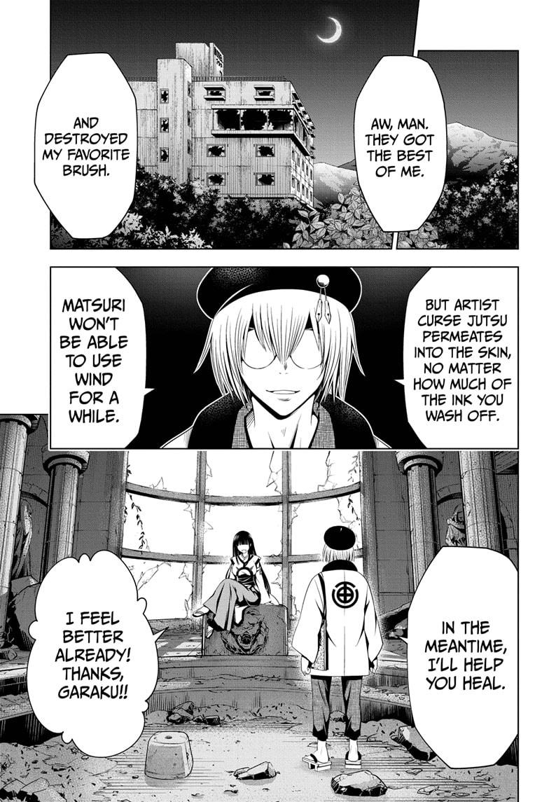 Ayakashi Triangle Chapter 62 page 17 - Chapter 62