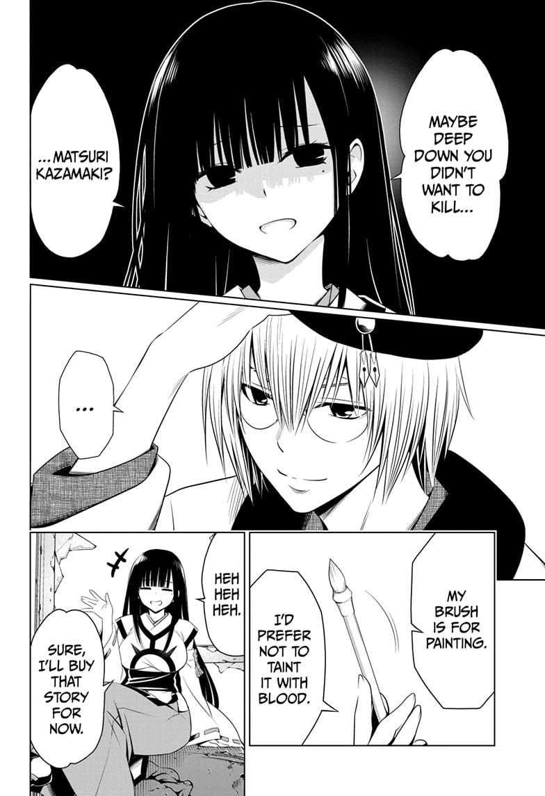 Ayakashi Triangle Chapter 62 page 18 - Chapter 62