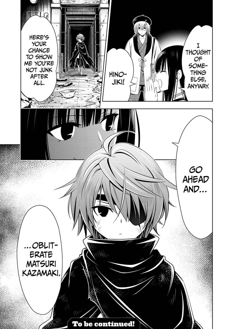 Ayakashi Triangle Chapter 62 page 19 - Chapter 62