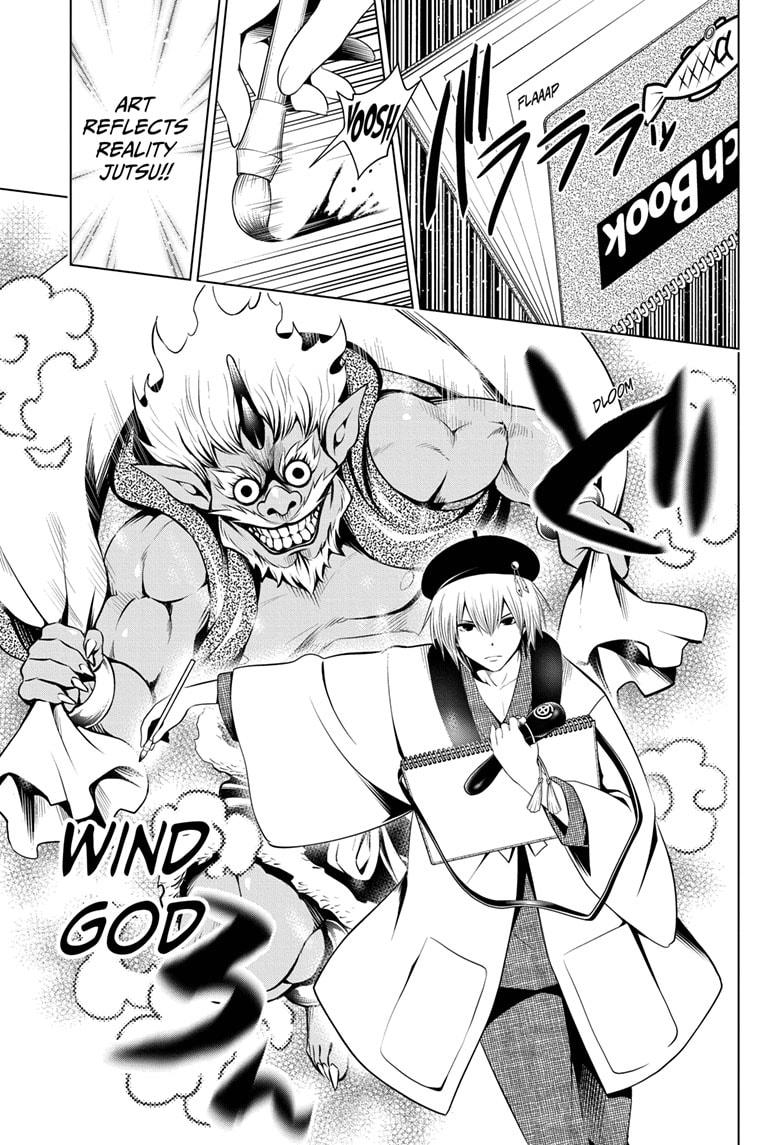 Ayakashi Triangle Chapter 62 page 3 - Chapter 62
