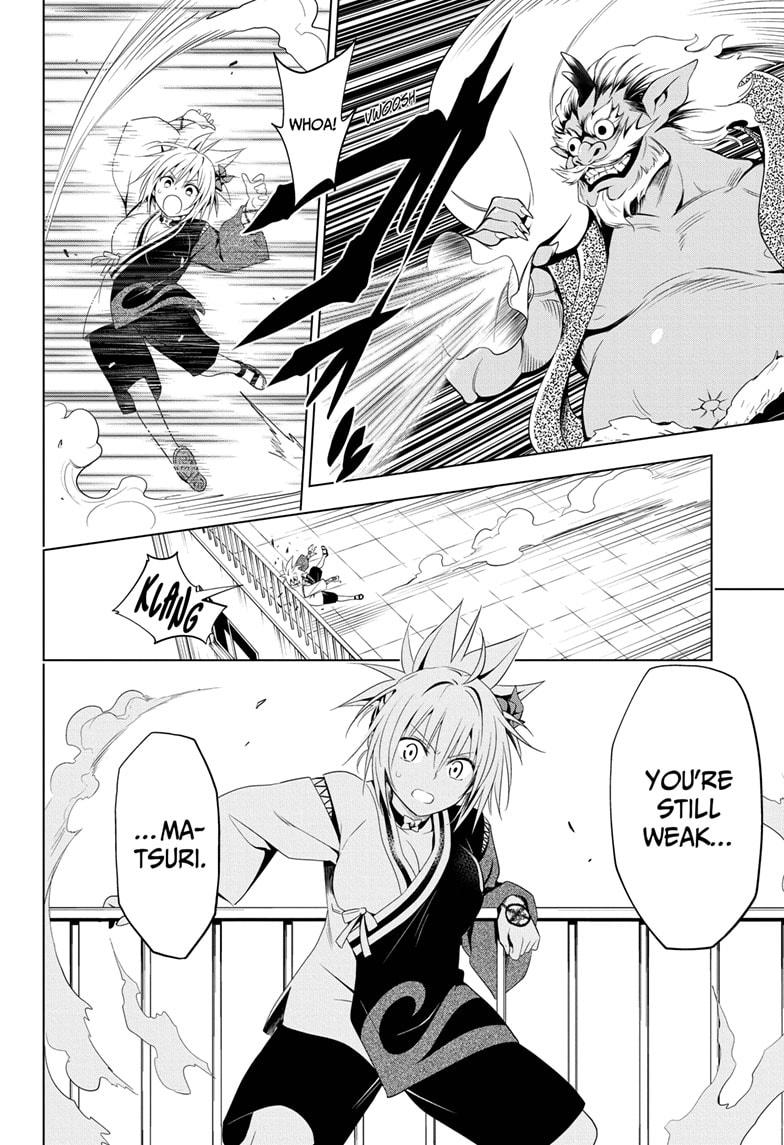 Ayakashi Triangle Chapter 62 page 8 - Chapter 62