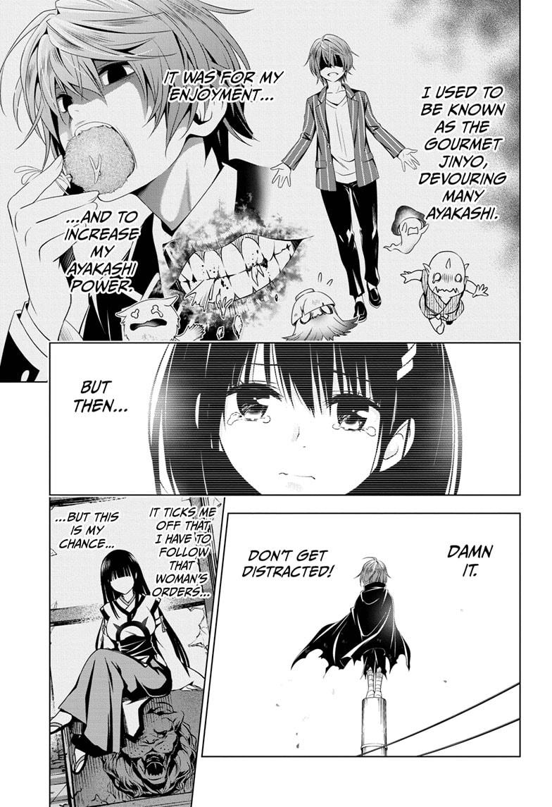 Ayakashi Triangle Chapter 63 page 1 - Chapter 63