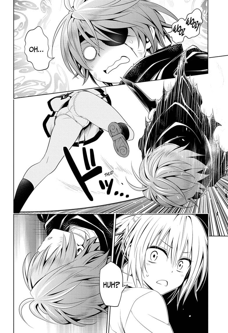 Ayakashi Triangle Chapter 63 page 10 - Chapter 63
