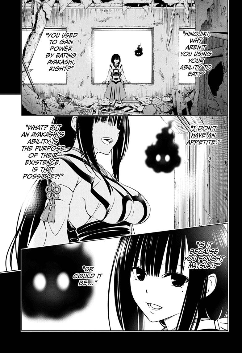 Ayakashi Triangle Chapter 63 page 11 - Chapter 63
