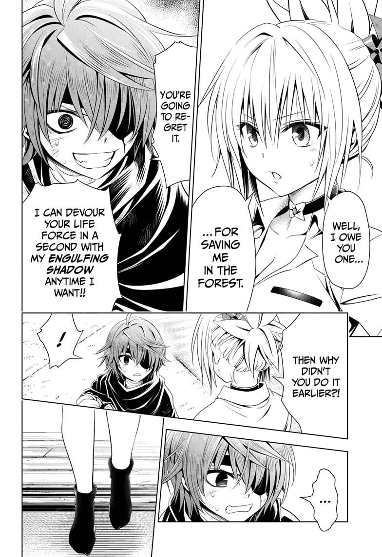Ayakashi Triangle Chapter 63 page 14 - Chapter 63