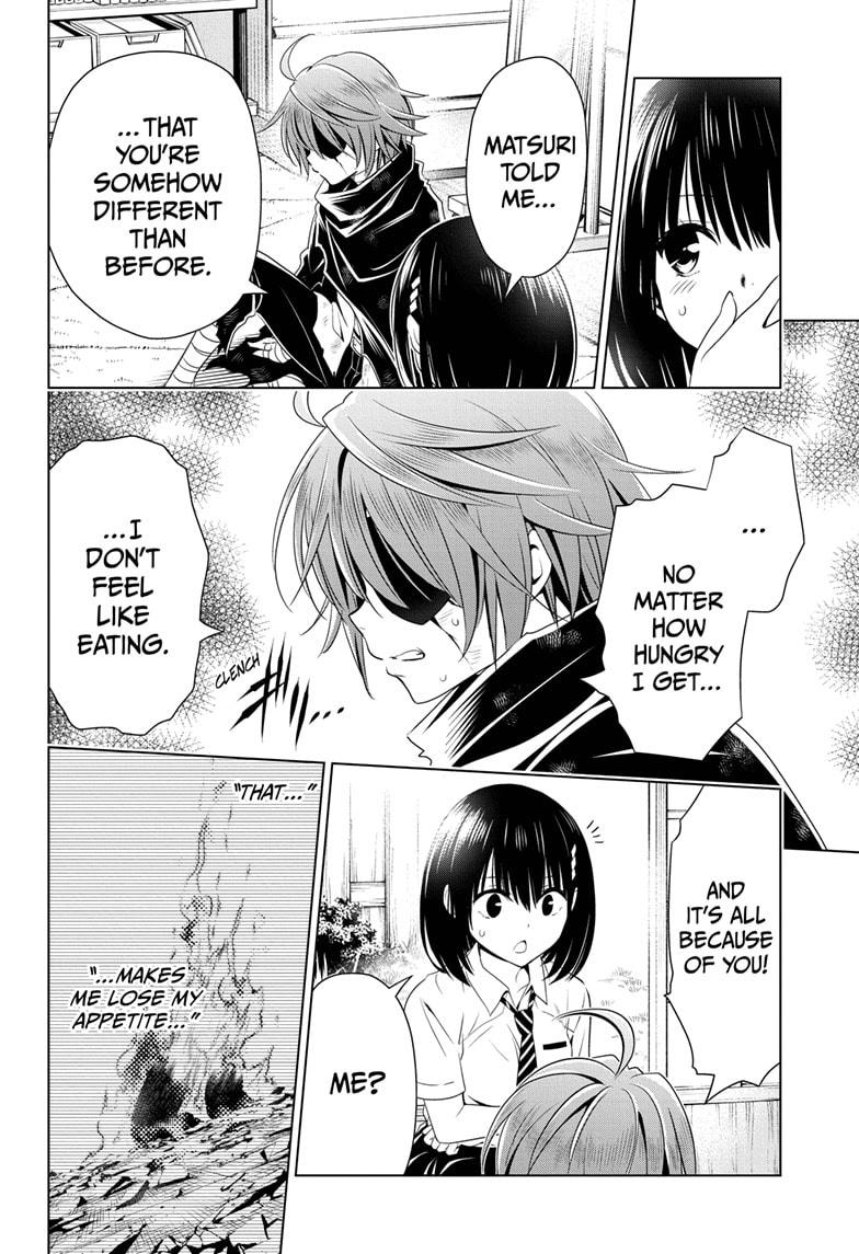 Ayakashi Triangle Chapter 63 page 16 - Chapter 63