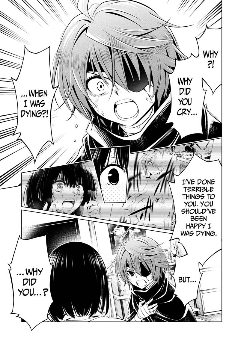 Ayakashi Triangle Chapter 63 page 17 - Chapter 63